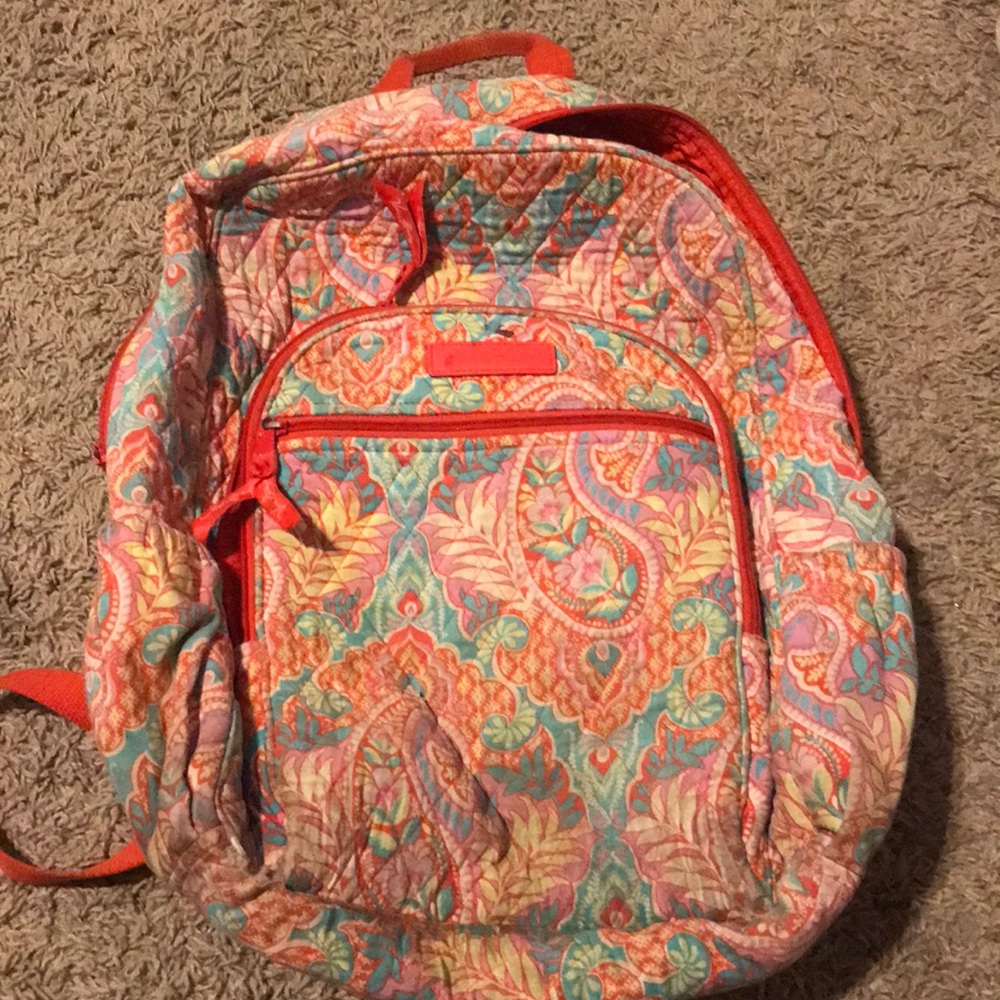 VERA BRADLEY PAISLEY IN PARADISE BACKPACK